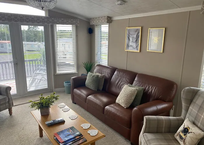 Cosy & Modern Cabin In Heart Of Northumberland